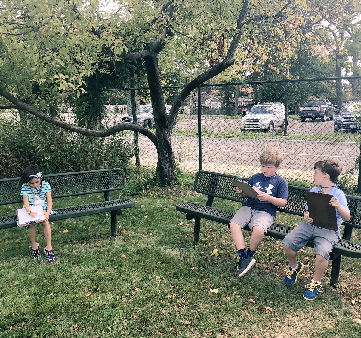 LyonSchool's tweet photo. It was a joyful first day at Lyon School! Here’s to another year of observing, playing, collaborating, creating, reflecting, and learning together. #LyonLearning #WeareD34 https://t.co/jDty3eAuu4