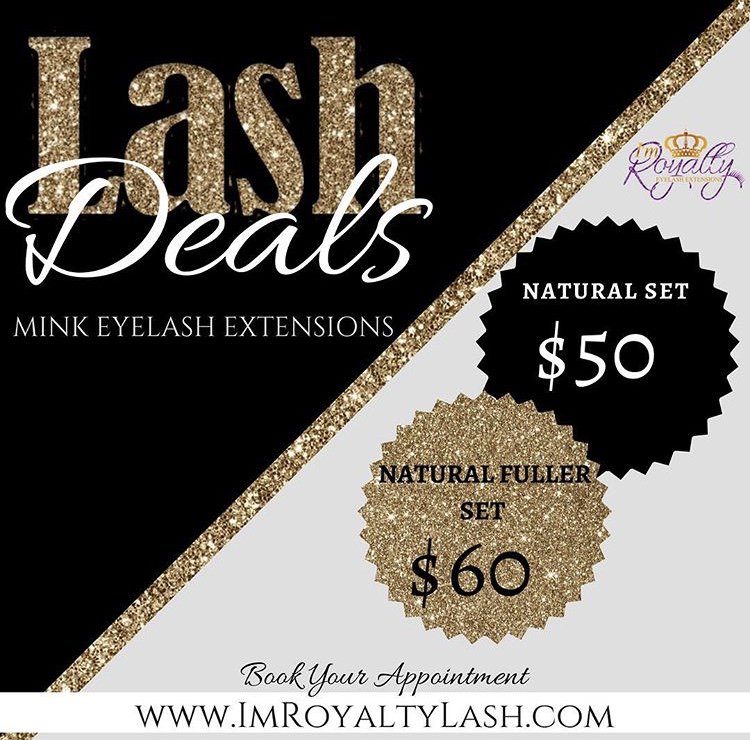_iamqueend's tweet image. Follow IG: @imroyaltylash . . Lash Extensions Deals 💁🏽‍♀️ Most people start at $75 #NCAT #Bennett #UNCG