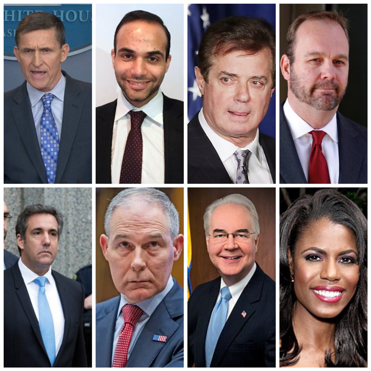 Nashoba_Lusa's tweet photo. @realDonaldTrump 

Yep..."only the best, most talented people", right? 😉😂😂😂🤣🤣
#IHaveAHardTimeAccepting #ResignNow #ImpeachTrumpAndPenceNow #resist #MuellerIsComingForYou #IllegitimatePresident #IdrinkMAGAttears #prisonfor45 #FromWhiteHousetoBigHouse #ImpeachTrump https://t.co/WqkA6BOZZC