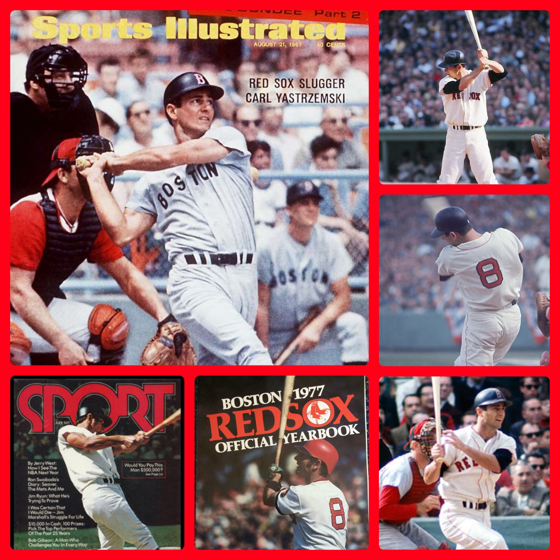 Happy Birthday to my all time favorite - Carl Yastrzemski    