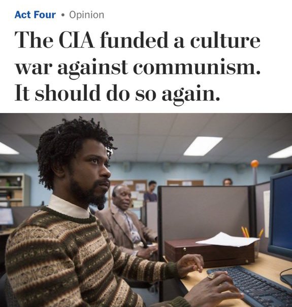 The Washington Post suggests the CIA should employ new soldiers tasked again with toppling democratically-elected governments in South America.