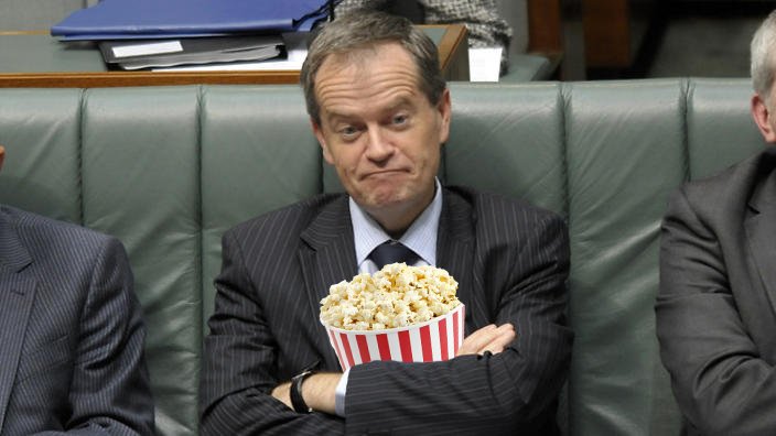 Anyone seen Bill today?

#Libspill2 #auspol