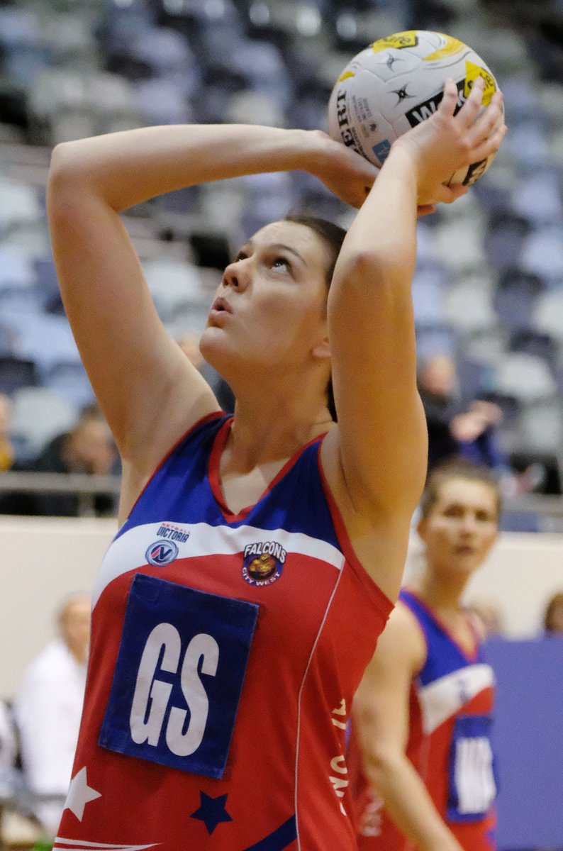 .@citywestfalcons strong run of form has continued with the Falcons through to the Victorian Netball League championship preliminary final. ow.ly/uX0c30lwe2z