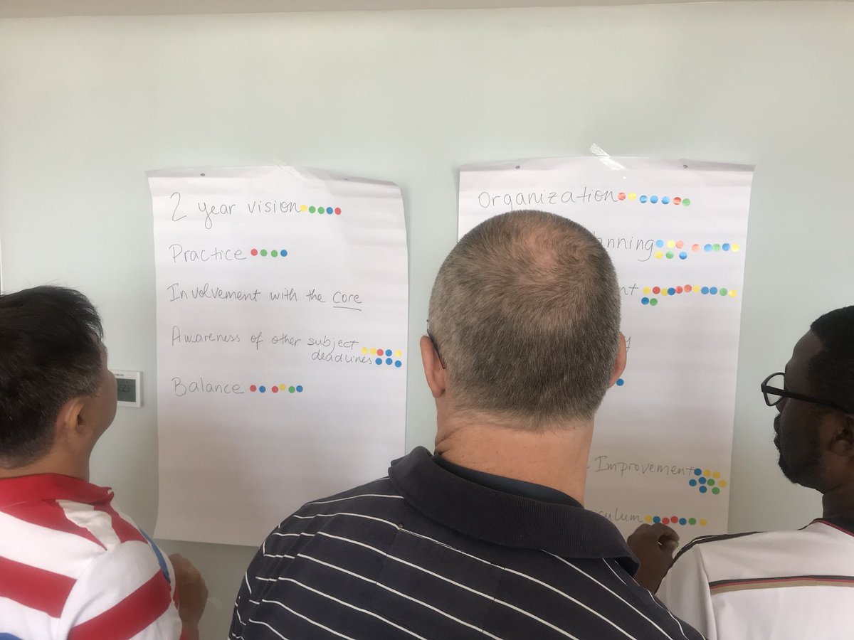 JRafaelAngelM's tweet photo. What happens when teachers are given 5 cents to go shopping for what they value most with regards to deadlines? Clearly we will identify a tendency in what we value most! Great grounding activity @glaubis2 @QAISEdu #IBDPChat #collaboration #QAISlife https://t.co/lSHvF05K7i
