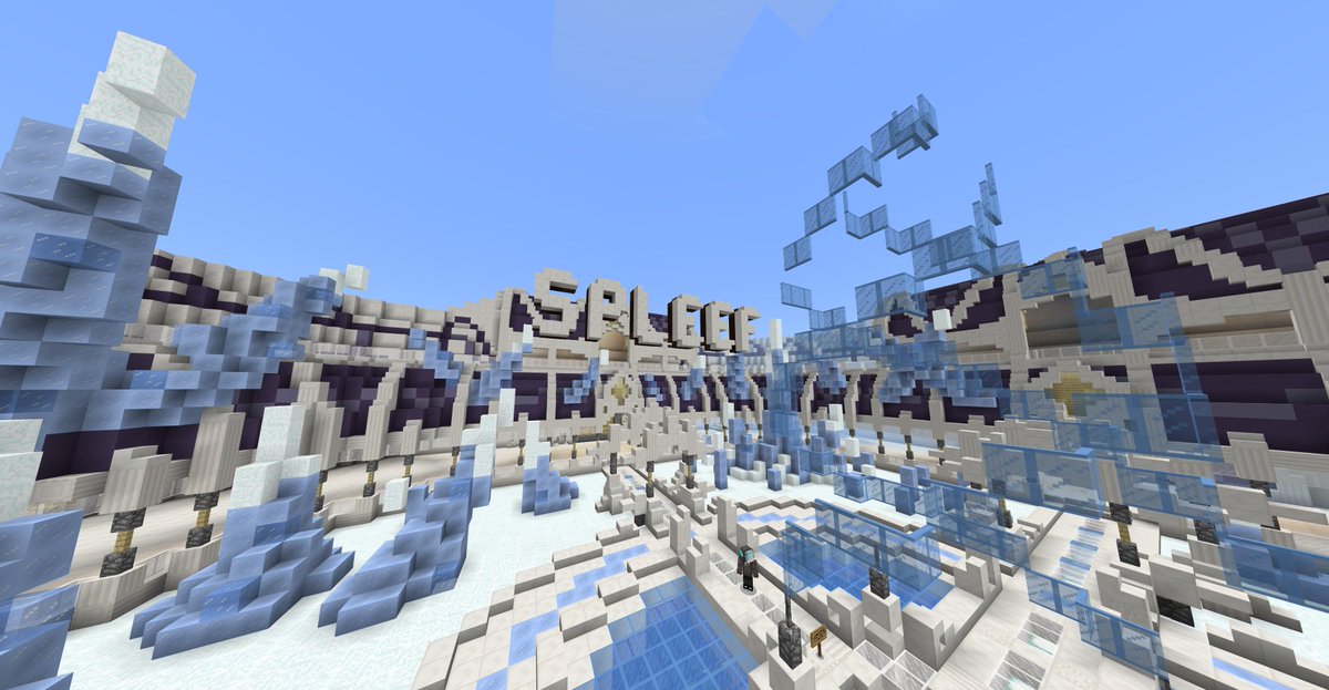 gmplusnetwork's tweet image. Want to try out Spleef? Join gmplus.co:19132 and click on the Spleef Server sign! (Must have at least 2 players to start a game)