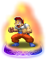 CoolieBK18's tweet photo. #randomfew @FFBE_EN broadcaster sprites (pictured left to right: @claicyuzolt, myself, @lichbitz, @Ragnazuken) Who's next?! #FFBEWW https://t.co/pUEjJFeWwm