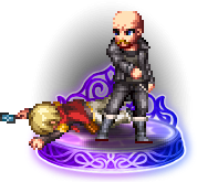CoolieBK18's tweet photo. #randomfew @FFBE_EN broadcaster sprites (pictured left to right: @claicyuzolt, myself, @lichbitz, @Ragnazuken) Who's next?! #FFBEWW https://t.co/pUEjJFeWwm
