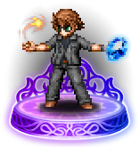 CoolieBK18's tweet photo. #randomfew @FFBE_EN broadcaster sprites (pictured left to right: @claicyuzolt, myself, @lichbitz, @Ragnazuken) Who's next?! #FFBEWW https://t.co/pUEjJFeWwm