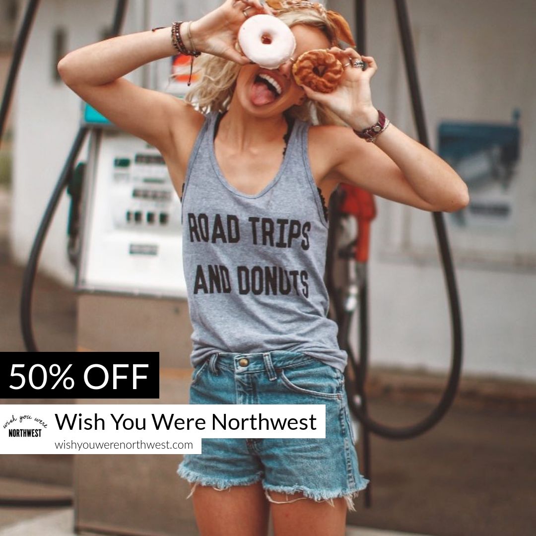 teamwethrift's tweet photo. 🚨 Deal alert!
💰 50% off at @wishyouwerenorthwest
🔗 Grab the discount code: https://t.co/EjKeYYAAYf
📸 @wishyouwerenorthwest
#wethrift #coupons #ootdmagazine #donuts #bogo #shopsmall #ootdshare #aboutalook #weekendvibes #nrthwst #wishyouwerenorthwest #roadtrip #denimshorts https://t.co/v4ehv5cJ3w