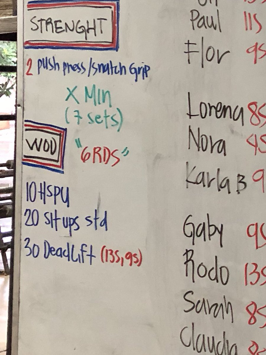 notmegj's tweet image. El primer Rx #hpsteam 💪🏼🏋🏻‍♀️