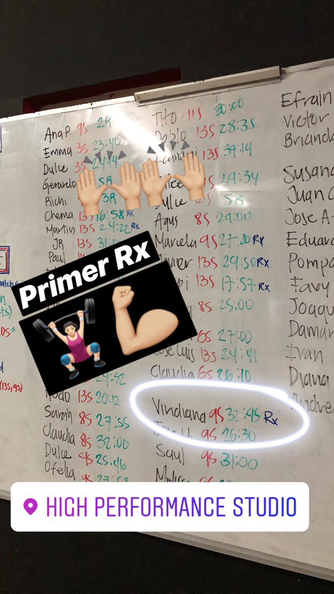 notmegj's tweet image. El primer Rx #hpsteam 💪🏼🏋🏻‍♀️
