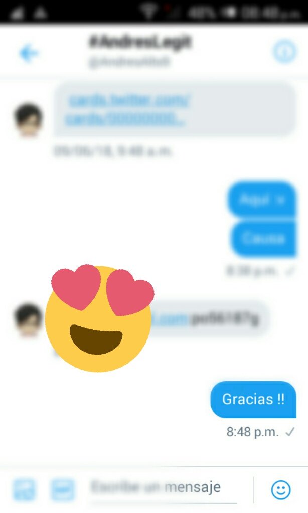 Estefano7w7's tweet photo. @AndresAlts9
#AndresLegit Gracias!! https://t.co/62ujbmDMDA