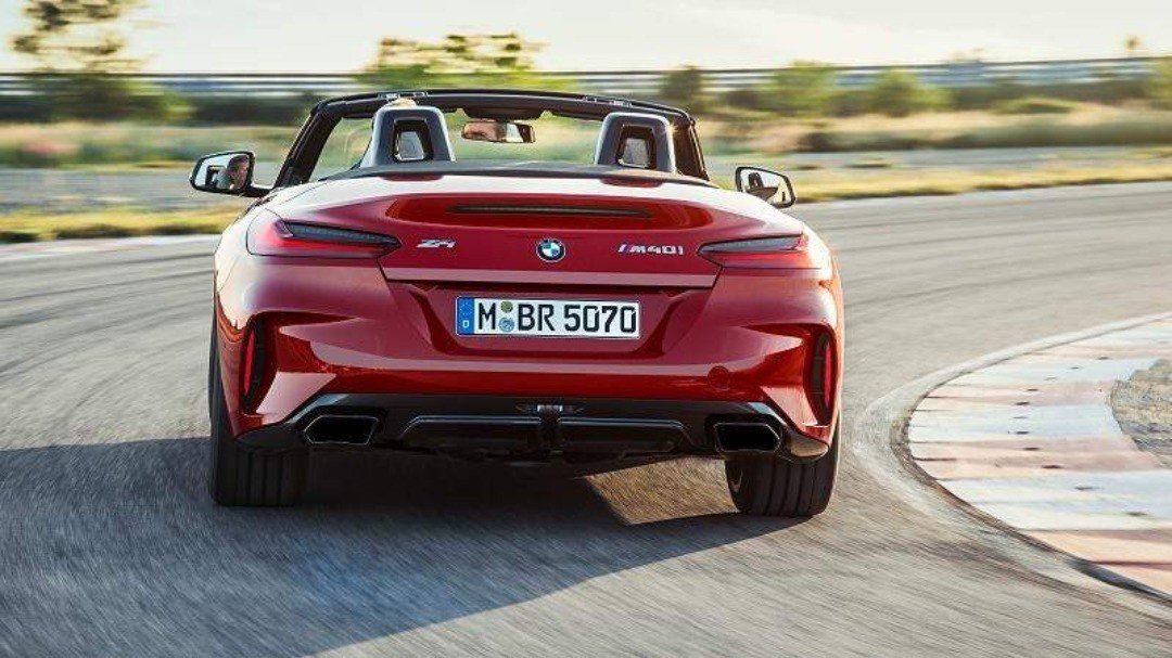GermanCarForum's tweet photo. All New BMW Z4 is here! (more pics) -> https://t.co/aKmNe5myxz #bmw #z4 #bmwz4 #z4m #g29 #bimmer #roadster #convertible #munich #mercedes #slc #slk #audi #tt #toyota #supra #auditt #coolcars #hot #cardesign #cool #hot #luxuryroadster #luxurycar… https://t.co/LU9BsWj0d2 https://t.co/CgvPpUGcgG
