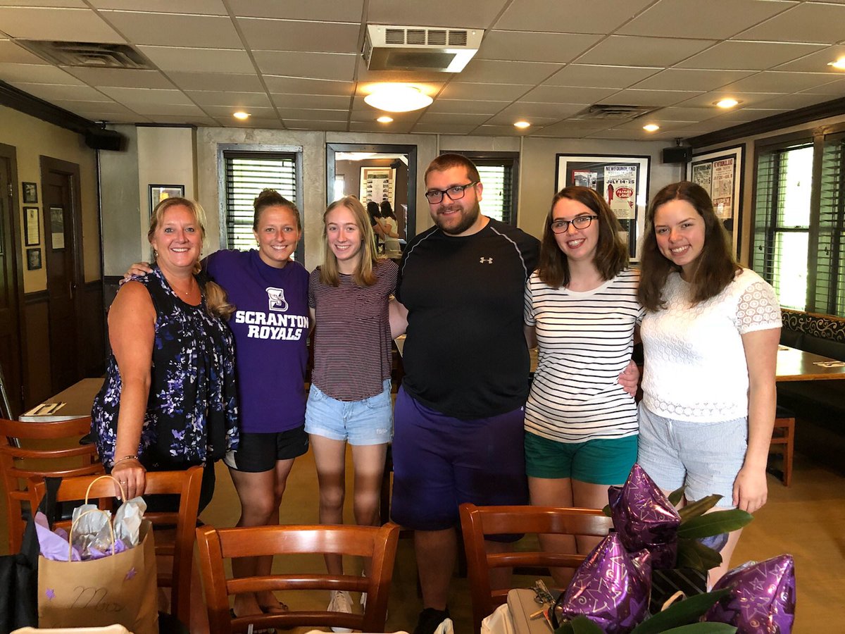 WAHS2018's tweet photo. We wish the class of 2018 all the luck in the world as they start college, serving in the military, and joining the workforce! Dream big but always remember little old Paupack!💜 https://t.co/8SoetJGAKJ