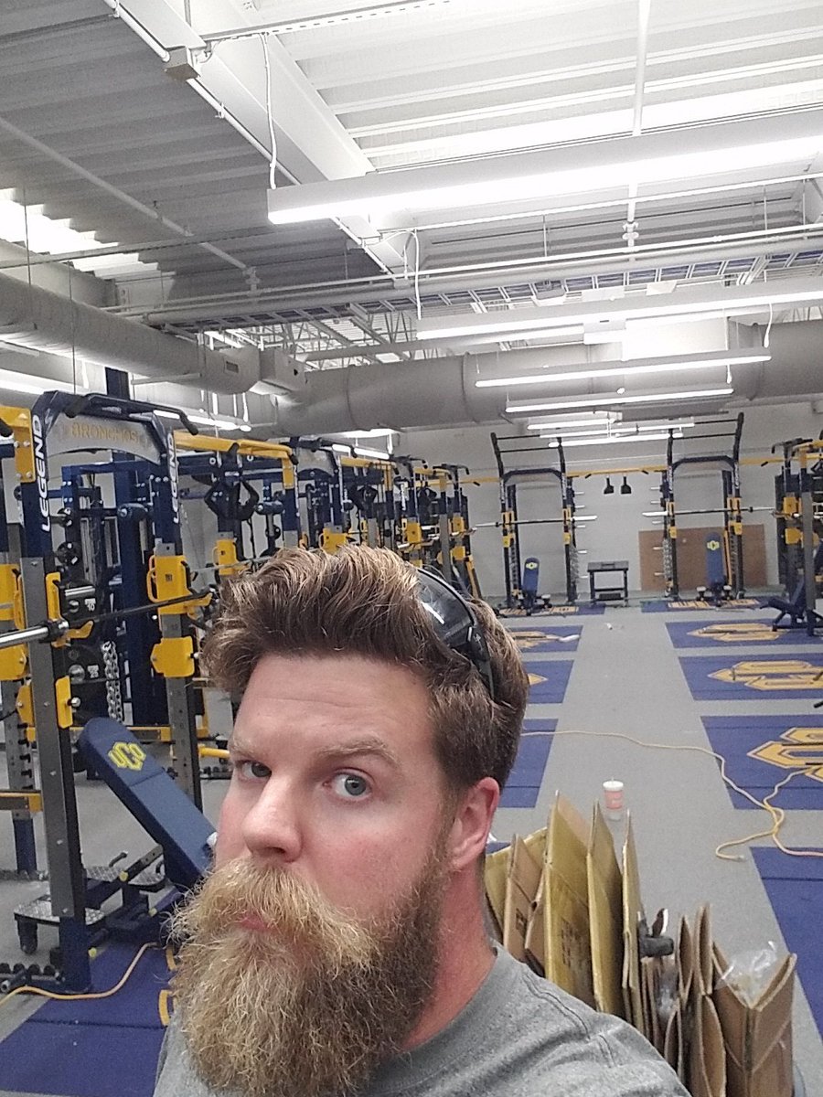 Still here working. She's almost ready though.