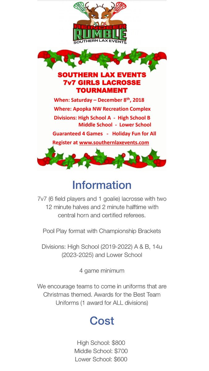 Rudolph may join us‼️