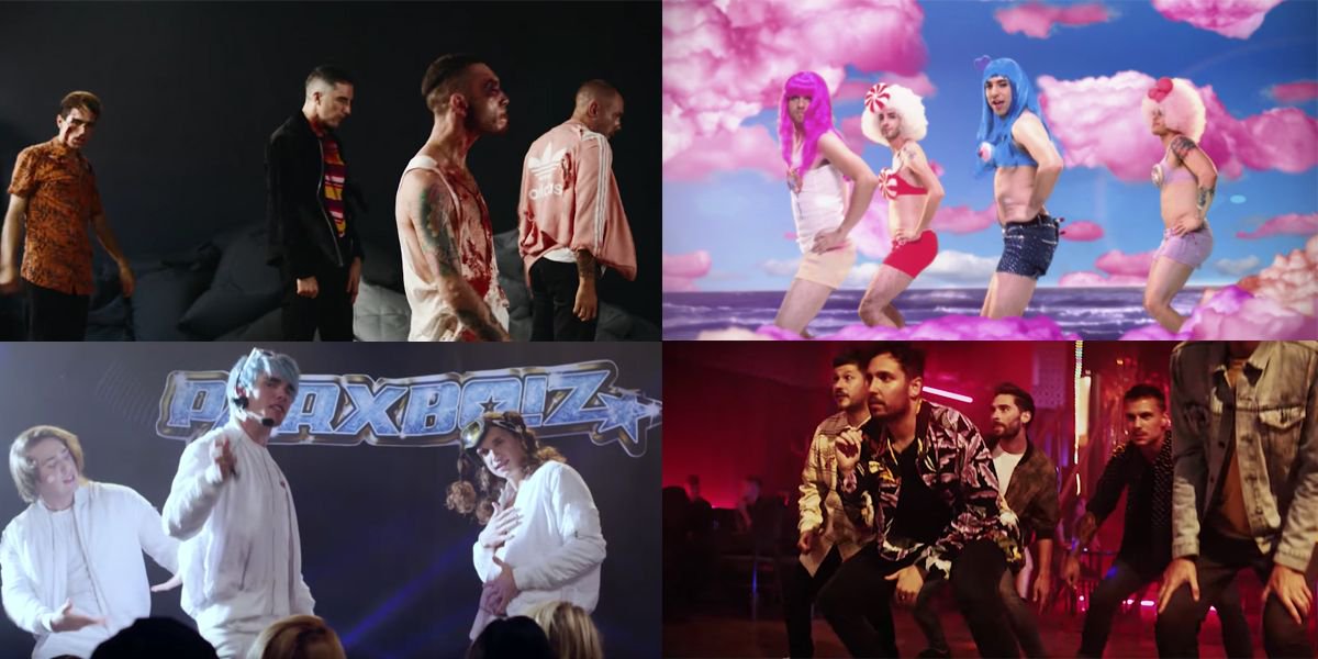 rocksound's tweet photo. The 10 best examples of synchronised dancing in scene music videos https://t.co/5SVcubluOP https://t.co/Gc8uyFUAvO