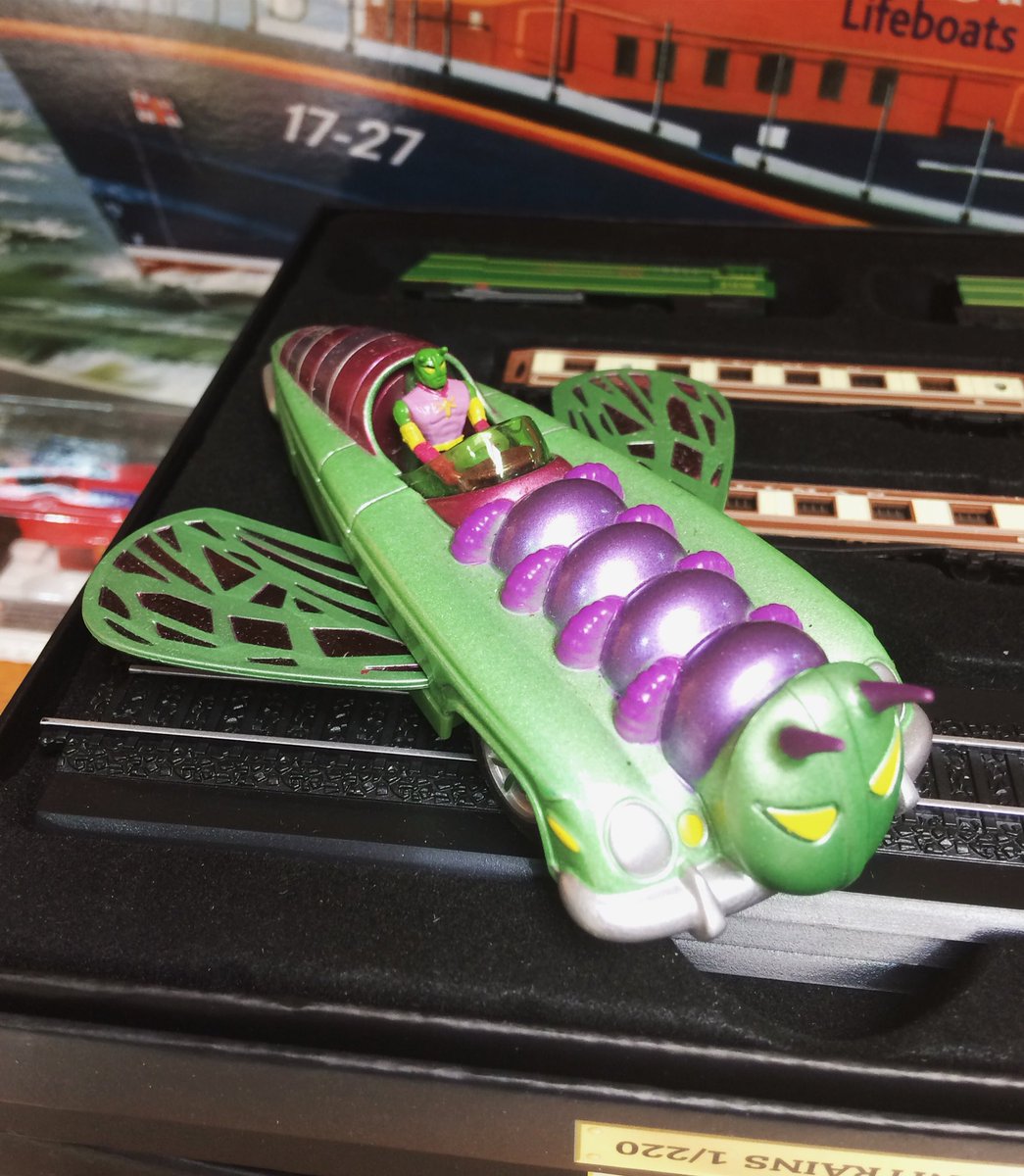 ccwtoys's tweet photo. Corgi Killer Moth Mothmobile #toyoftheday #corgi #dc #dccomics #batman #killermoth #mothmobile #diecastmodel https://t.co/4CmuaXzR55
