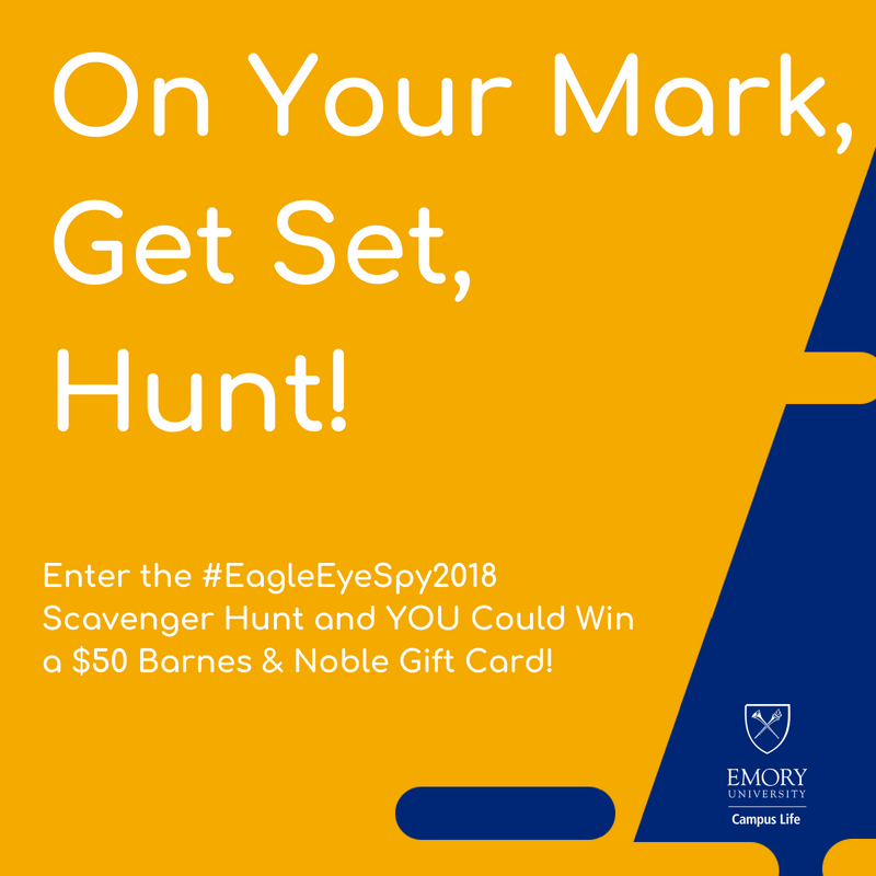 Emory Campus Life On Twitter Welcome Home Eagles It S Time For
