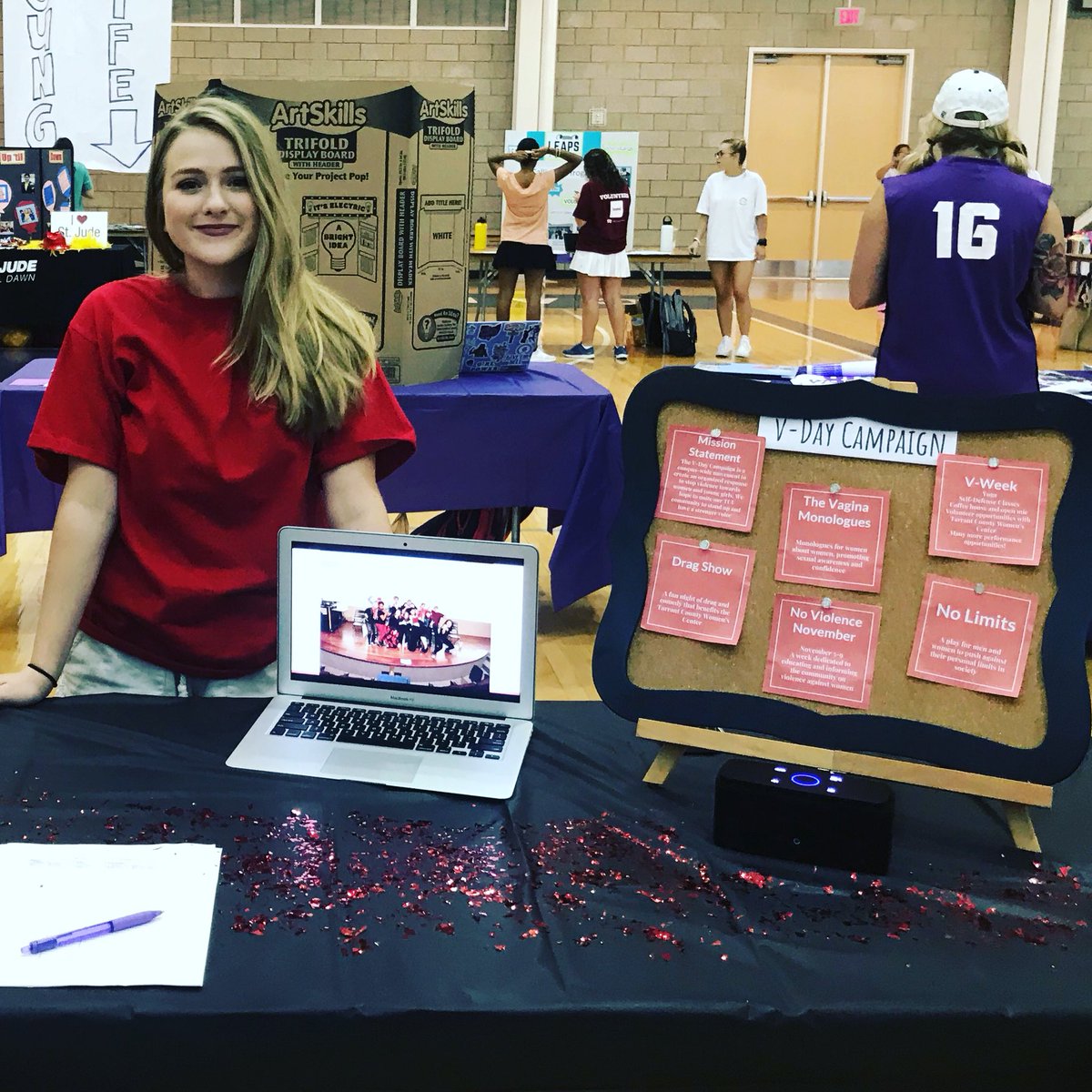 tcuvday's tweet photo. Come see us at the activities fair!!!!! #tcuvday18 https://t.co/ekNZvEixm3