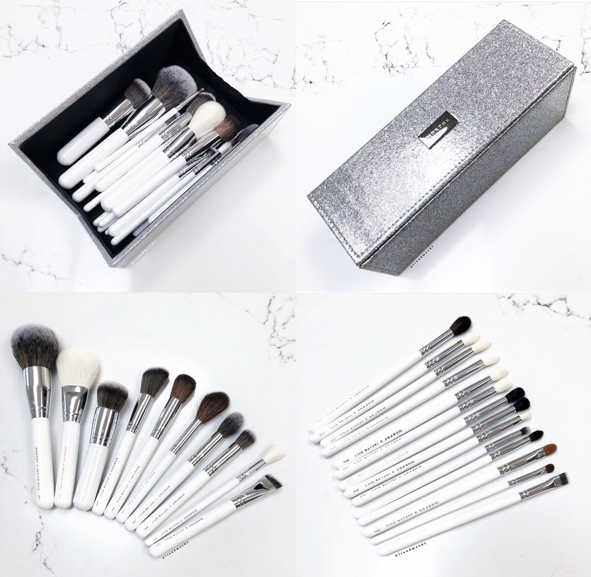 Znalezione obrazy dla zapytania Morphe x Jaclyn Hill Brush Set - coming August 28th