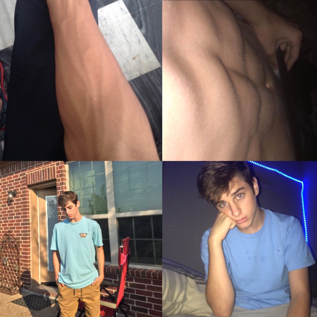 jackbartholow's tweet photo. OMG he’s 15 and already had the full package 😍 https://t.co/8TIi7zcGNC