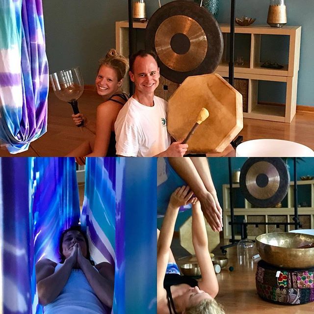 shinebatavia's tweet photo. Join Mike and Mariah for a blissful evening of relaxation! They will be offering sound healing and reiki to launch a peaceful weekend 💜 #reiki #soundhealing #justshine #bataviail #yogaeverydamday #meditation #aerialsilks https://t.co/xlAN9IoKnj