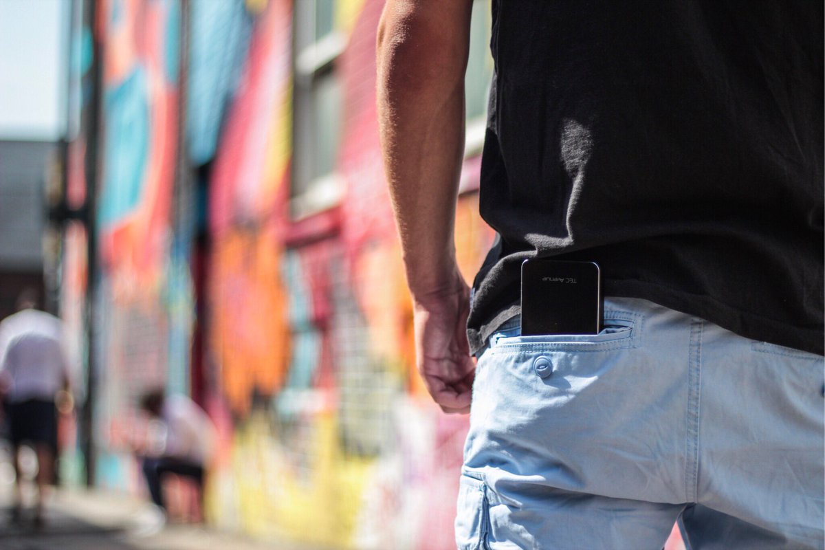 Perfect for back pockets 👌🏼 #AlwaysBeInCharge