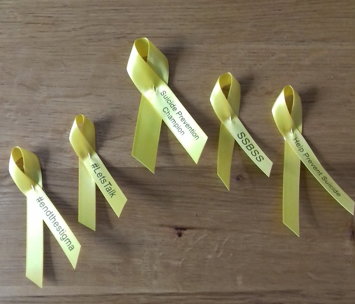samcarr78's tweet photo. Are there any celebrities in Twitterland who would like to support our #WSPD campaign and wear a ribbon for the 10th Sept? #StoppingMaleSuicide @lorraine @GMB @itvwestcountry #Somerset @BBCTwo @BBCBreakfast @bbcsomerset https://t.co/3PzDrt9LWO