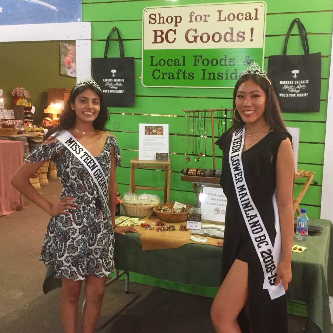 Foundation_IL's tweet image. Khushi &amp;amp; Tina from the @missbcpageant were volunteering at the #PNE last night, selling #jewelry and sharing info about Innocence Lost Foundation. Thank you so much ladies!! 

 instagram.com/p/Bmy_JvZlXTc/…