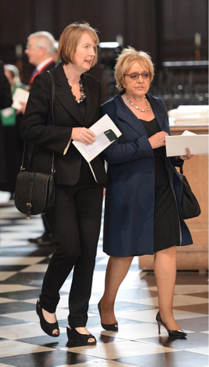 The tale of Margaret Hodge and the two Harwomen:  https://www.telegraph.co.uk/news/uknews/1457591/Harman-and-her-sister-in-case-papers-blunder.html