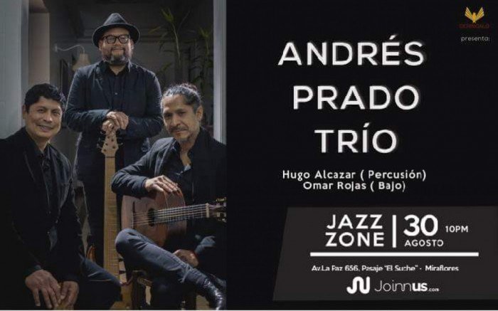 redolebu's tweet photo. Andre Prado Trío presenta Ritmos afro-peruanos, valses, tangos, sambas, sayas, flamenco y el jazz, nutriendo las raíces de estas composiciones, que expresan a través de sus melodías, el canto de una voz que nos cuenta una historia en cada una de ellas. 

https://t.co/gtCEVptPON https://t.co/nK1bFoaU73
