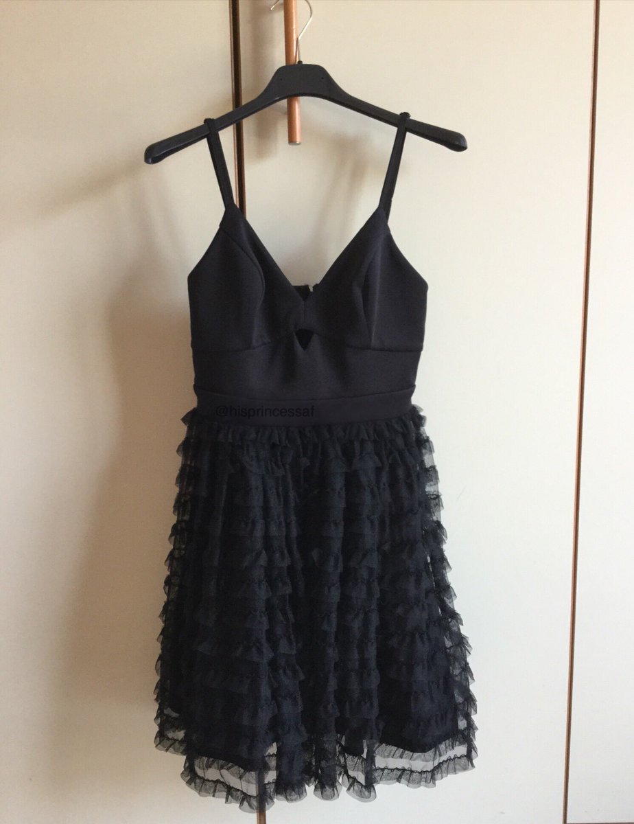 lipsy london black dress designed by ariana