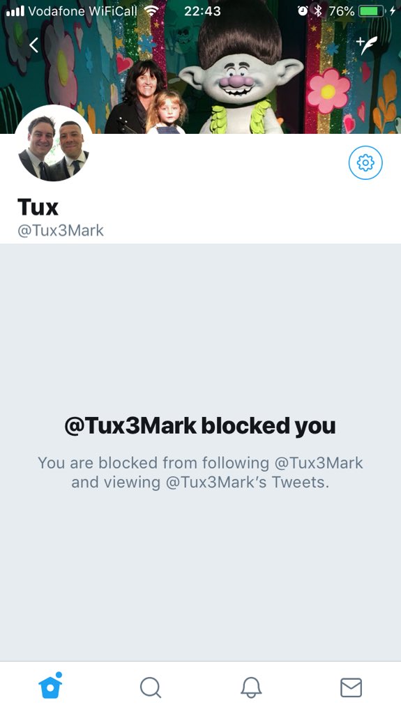 JamieGiff's tweet photo. @simon_lockyer @Jord__7 @Tux3Mark I thought Tux could take a bit of banter 😢 https://t.co/5hRAtKkDmA