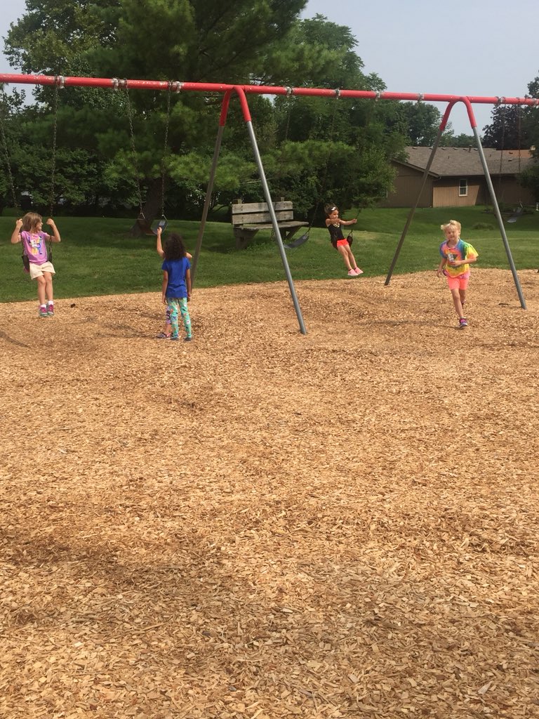 HESGregory's tweet photo. When you practice the SAFE procedures at the playground, it’s like getting an extra recess 💁🏻‍♀️ These friends play so well together! https://t.co/lhbvvoxrol