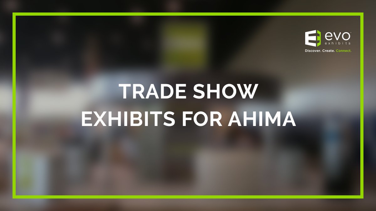 EvoExhibits's tweet photo. If you operate in the healthcare industry and need a crowd of highly targeted buyers, consider being one of the trade show exhibits for AHIMA. Let Evo Exhibits help present your products with a well-designed trade show booth at your next trade show!

https://t.co/VzRbmzb3fn https://t.co/bYjVTby0dR