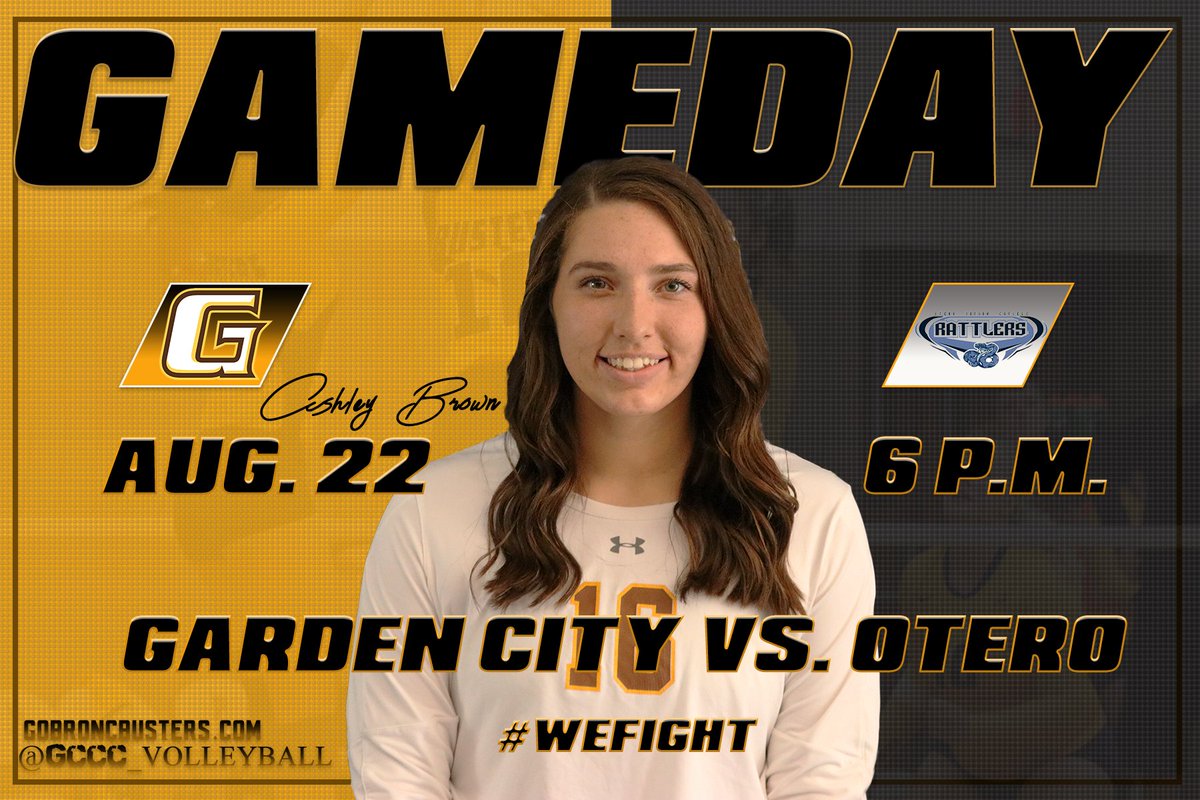 sportsbuster's tweet photo. Gameday @GCCC_Volleyball https://t.co/NmuI3oaDMh