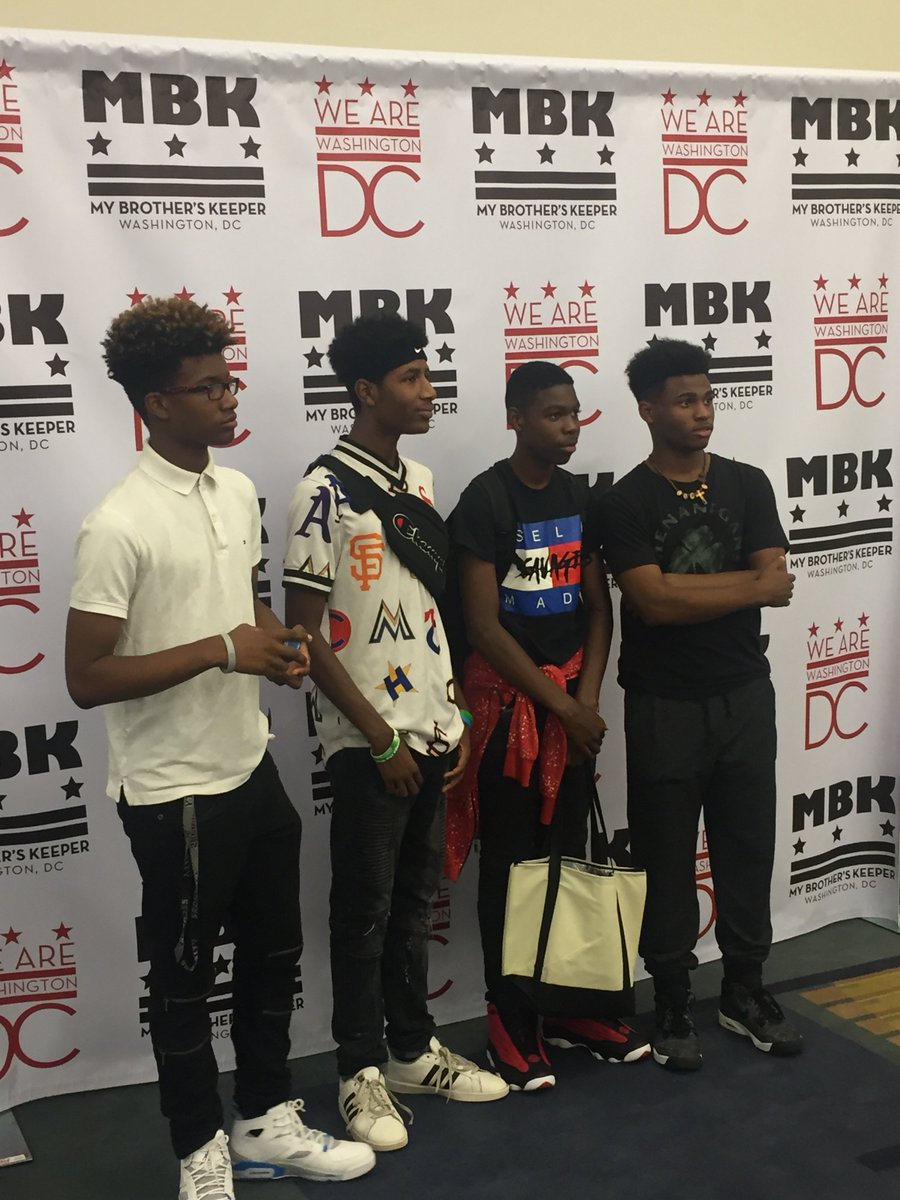DC_MBK's tweet photo. Having an amazing time at our 4th annual MBK DC Volunteer Recruitment Fair! @MayorBowser https://t.co/Thoiny5vGW