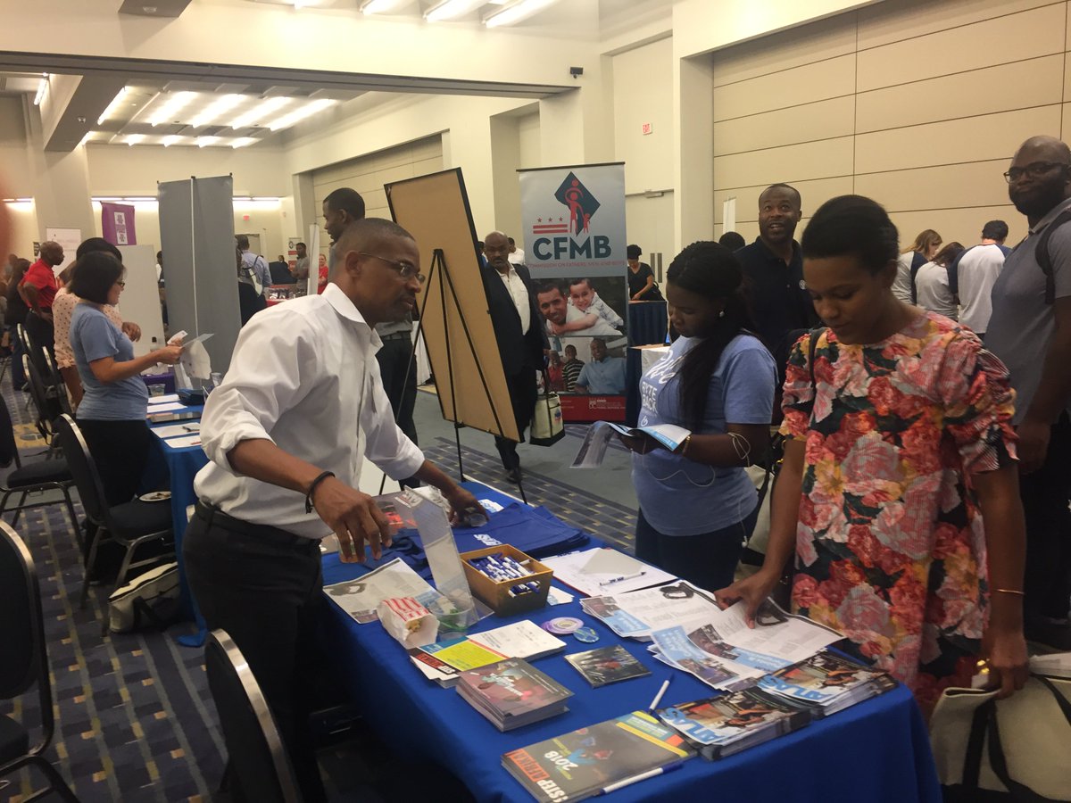 DC_MBK's tweet photo. Having an amazing time at our 4th annual MBK DC Volunteer Recruitment Fair! @MayorBowser https://t.co/Thoiny5vGW