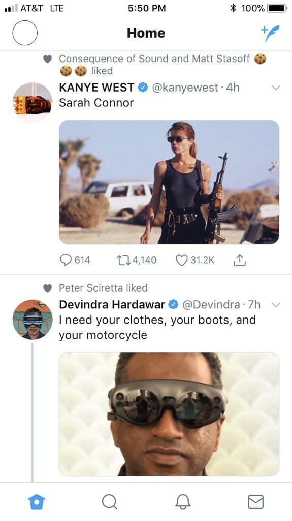 mbuckweitz's tweet photo. @Devindra Enjoying Terminator, as told by the Twitter algorithm https://t.co/BgRVq0ZBg7