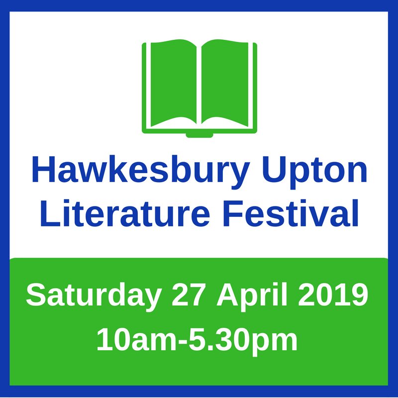 HULitFest's tweet photo. Save the date for the 2019 Hawkesbury Upton #litfest! Saturday 27th April from 10am till 5.30pm. Hope to see you there! https://t.co/2AenjbHAqn