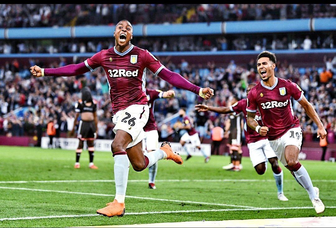 Really enjoyed it tonight. As usual great support till the 90+6 to give us on the pitch the strength and beliefs never to be beaten. Let's go again all together on Saturday. #partofthepride #AVFC #UTV