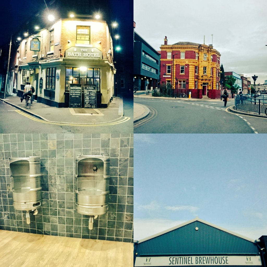 Great day in Sheffield! <a href="/40ftbrewery/">40FT Brewery</a> brewed a FB with @sentinelbrew Cheers <a href="/AlexBar/">Alex Ballesteros Bar</a> for the hospitality!