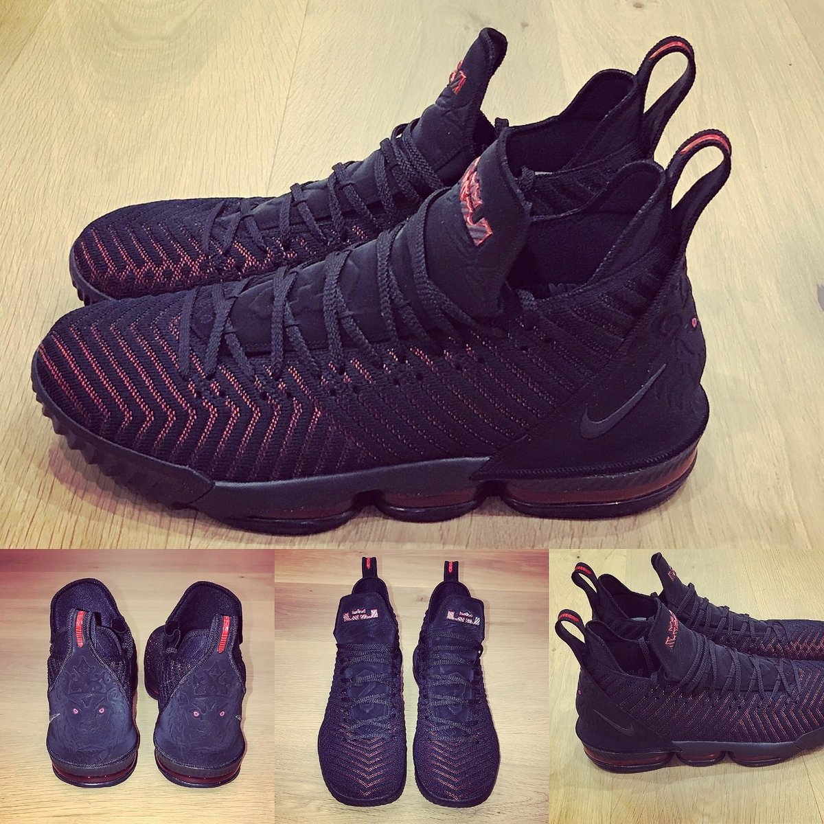 SLAMonline's tweet photo. The LeBron 16 looks like it's from the future. https://t.co/C34L7wdfN8
