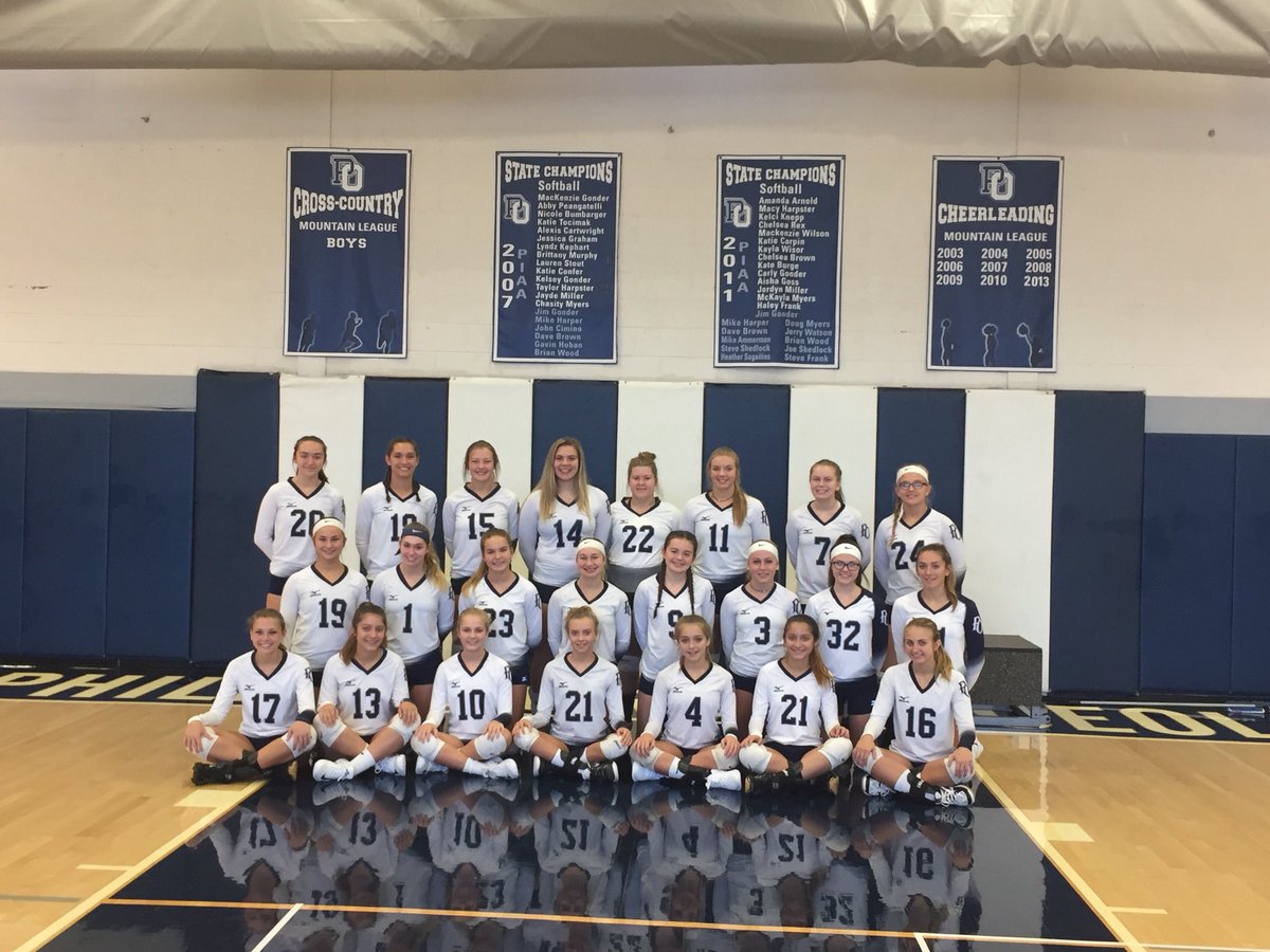 PO_Athletics's tweet image. Looking forward to watching these girls take the court this season #GoMounties #MountieVolleyball #BestStudentSection @POSTUDSECT