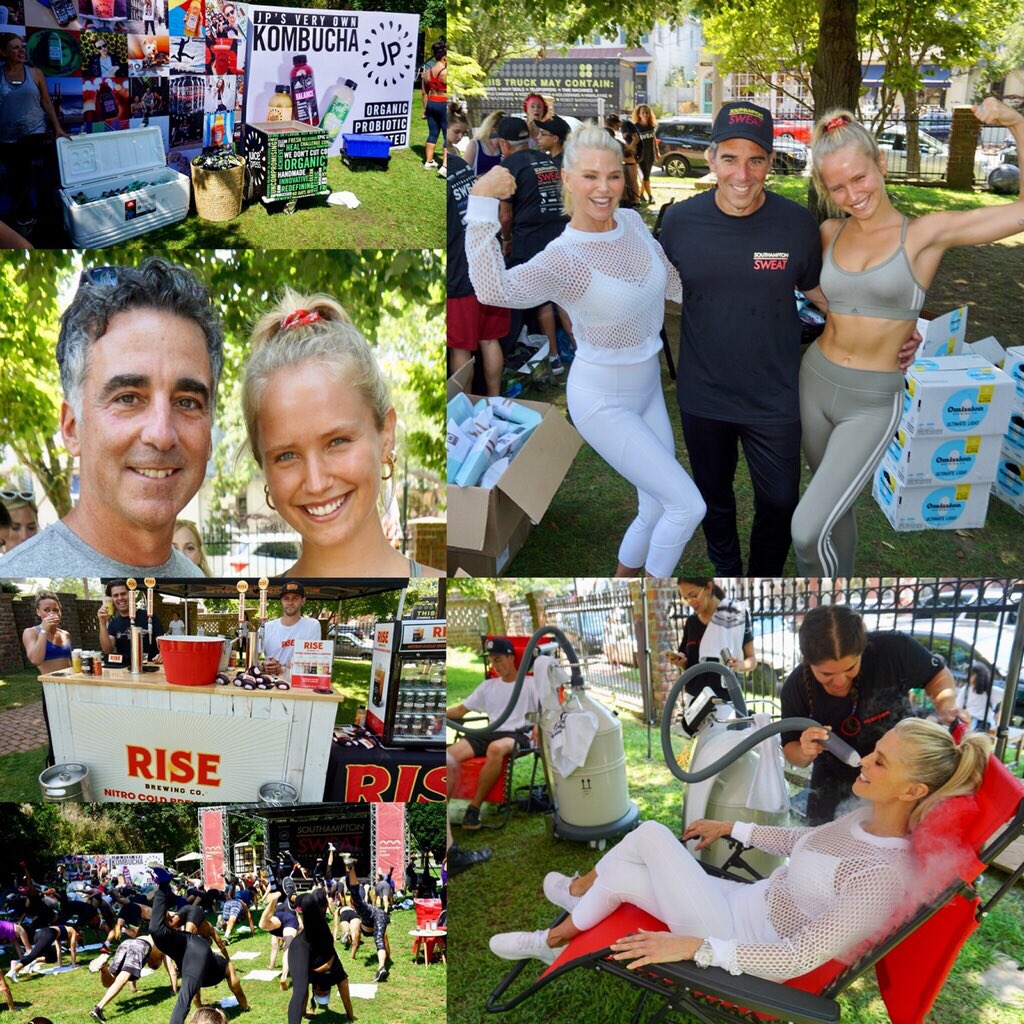MillenniumMag's tweet photo. @SouthamptonSweat @LeahLandon1 @ChristieBrinkley @SailorBrinkleyCook #FitnessFestival #SouthamptonArtsCenter #sponsors #AveryLipman #MonteLipman @RepublicRecords @VitaCryotherapy @JuicePress @RiseColdBrewCoffee
#SouthamptonSweat
#RepublicRecords
#JuicePress
#RiseCoffee https://t.co/XcFyxuhkpm