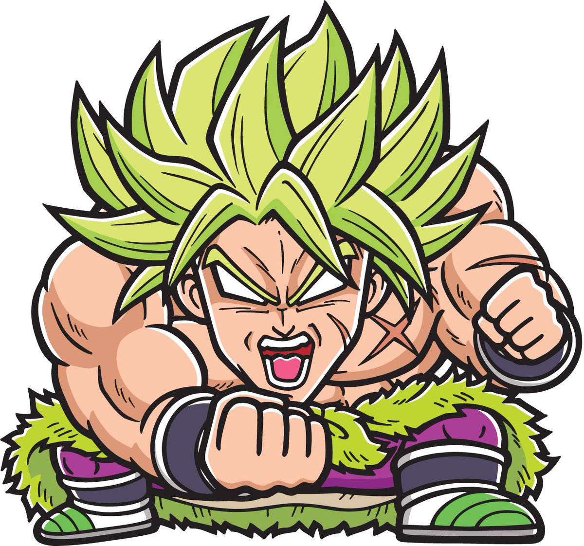 ドラゴンボール超 Tv 映画公式 ドラゴンボール ビックリマン ドラゴンボールマン は18年10月23日より発売予定 そして今回は特別に映画で悟空の最大の敵となる 話題の超サイヤ人ブロリー フルパワー のビックリマンイラストも 今後の情報に