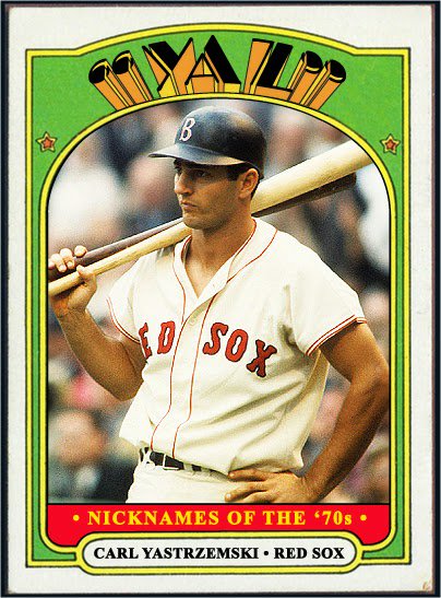 Happy 79th Birthday to a legend, the Carl Yastrzemski!!! Many more Sir! 