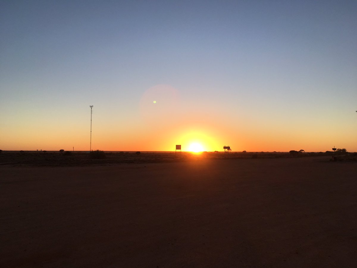 SydneyTeleport's tweet photo. #TBT to STS 9 in #outback South Australia for @channeltennews #Adelaide for the Variety Club Bash last week. 
#Kimba
#CooberPedy
#WilliamCreek
#NorthWellStation
#Maree
#SA https://t.co/sim6zcBphR