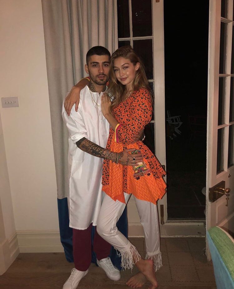 ZaynReport's tweet photo. waliyha.azad via Instagram: “Eid Mubarak” https://t.co/UfrNeme1oB
